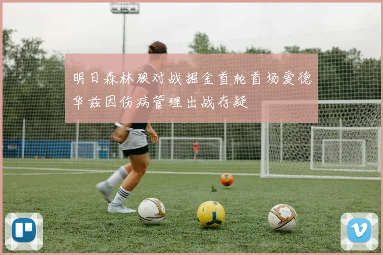 明日森林狼对战掘金首轮首场爱德华兹因伤病管理出战存疑